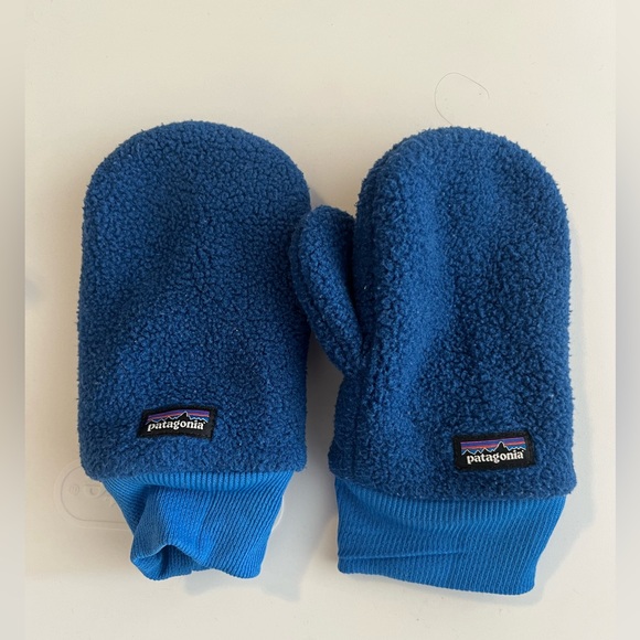 Patagonia Other - Patagonia Toddler Kids Fleece Mittens